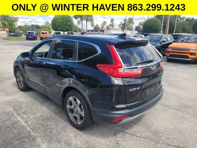 Used 2019 Black Honda EX-L image 5