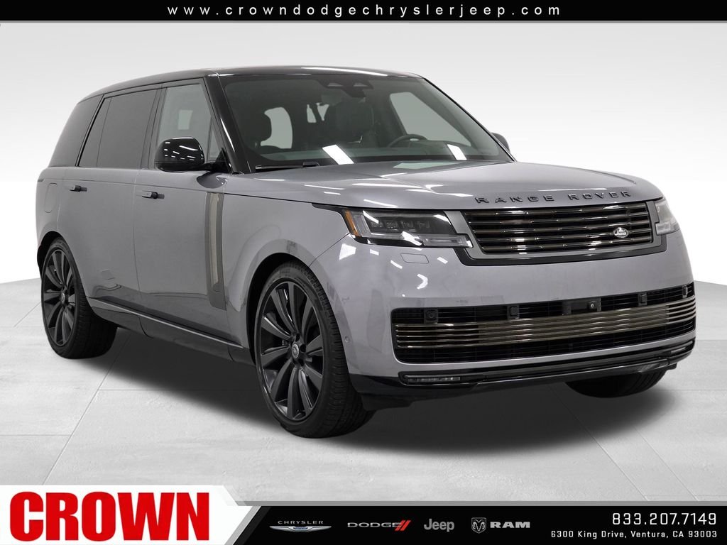 2024 Land Rover Range Rover 4.4 SV LWB's photo