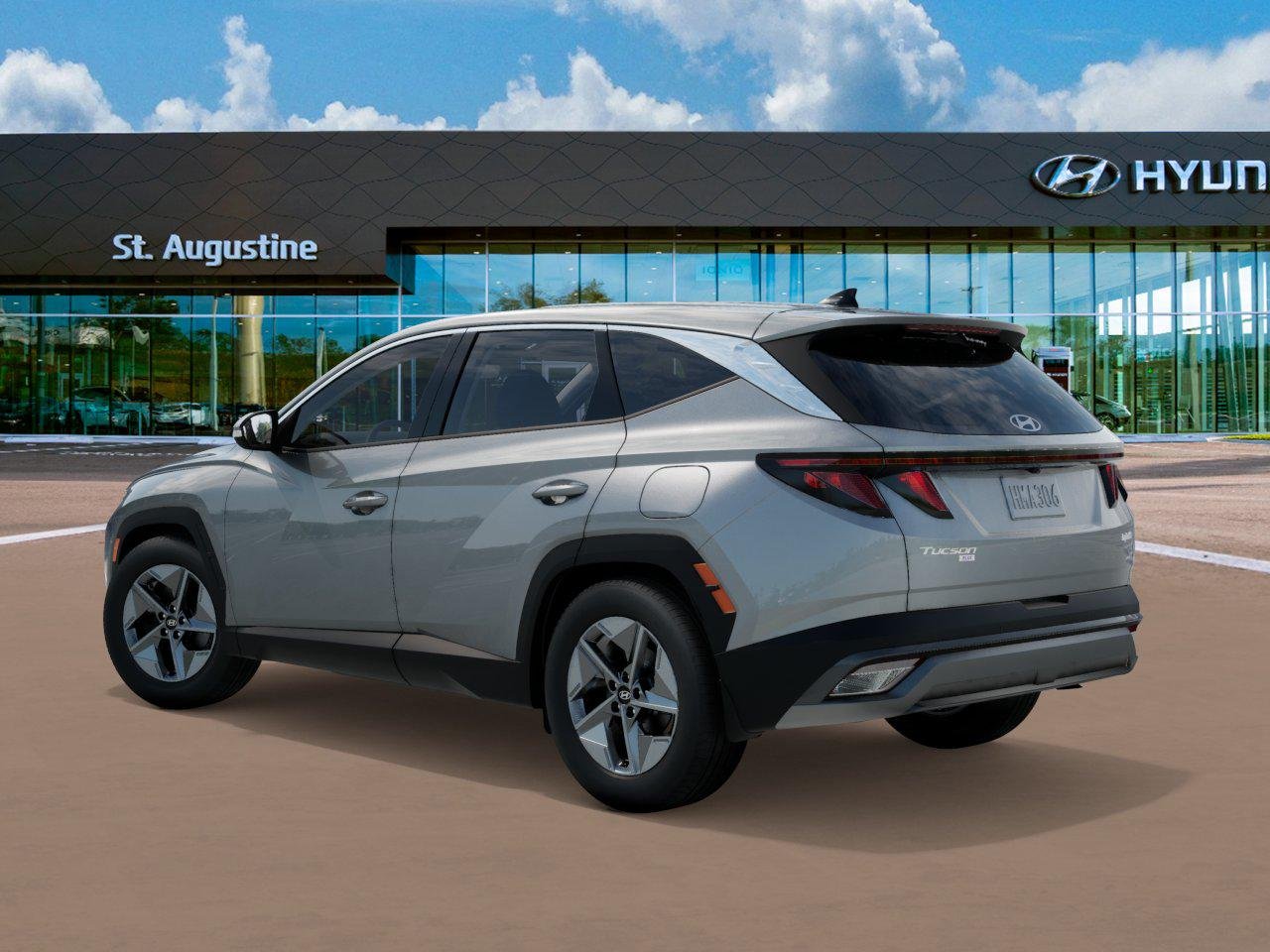 New 2026 Shimmering Silver Hyundai SEL AWD image 5