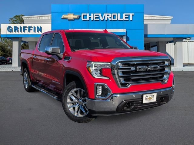 2022 GMC Sierra 4WD Crew Cab Short Box SLT's photo