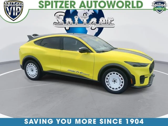 Used 2025 Ford Mustang Mach-E GT AWD with VIN 3FMTK4SX8SMA12062 for sale in Cuyahoga Falls, OH