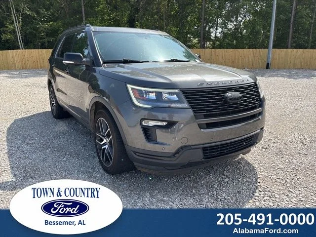 2019 Ford Explorer Sport