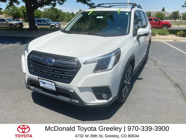 2023 Subaru Forester Limited