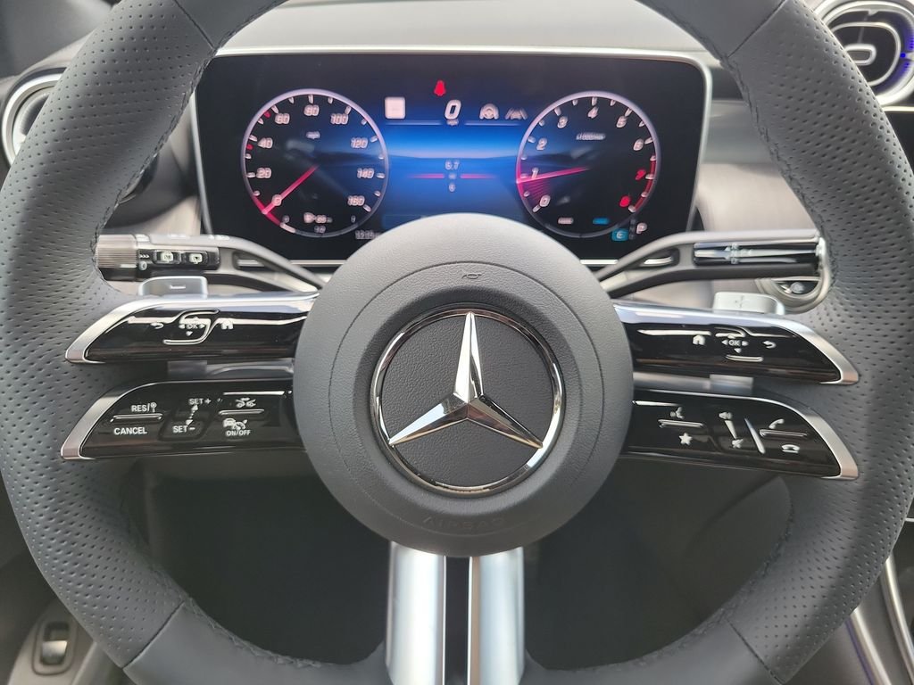 New 2026 Cirrus Silver Metallic Mercedes-Benz GLC 300 image 26