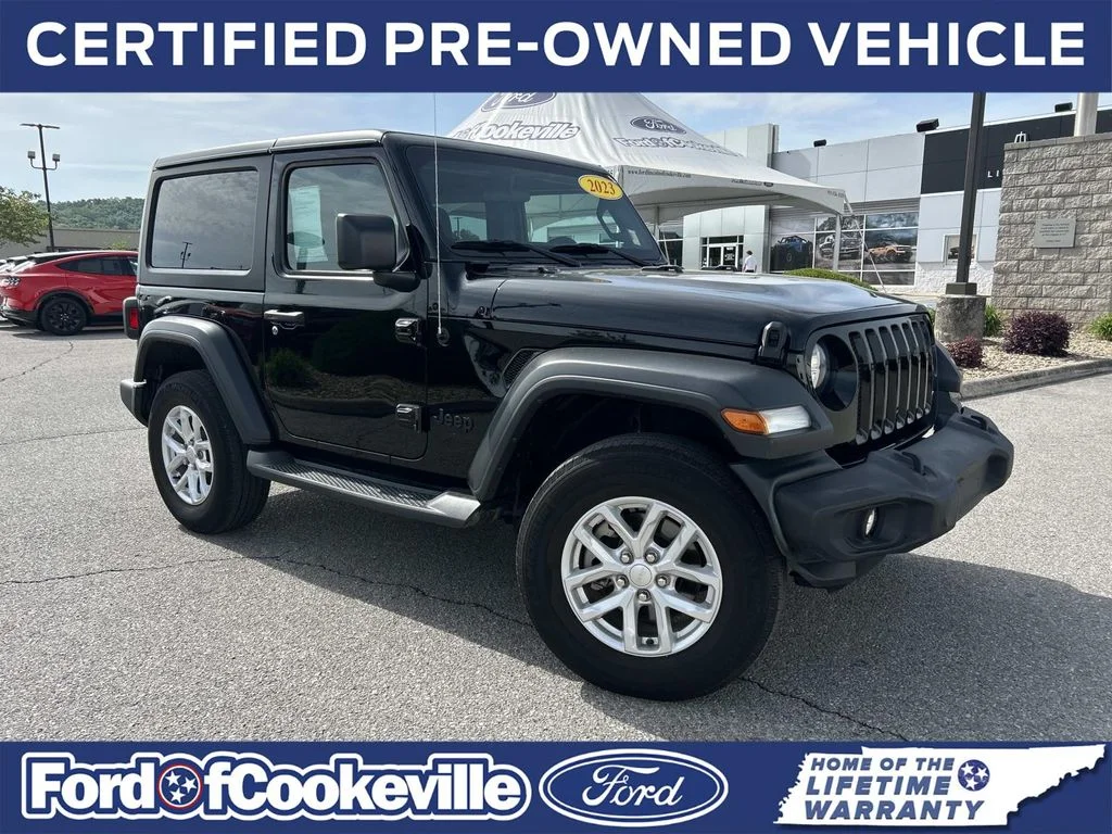 2023 Jeep Wrangler 2-Door