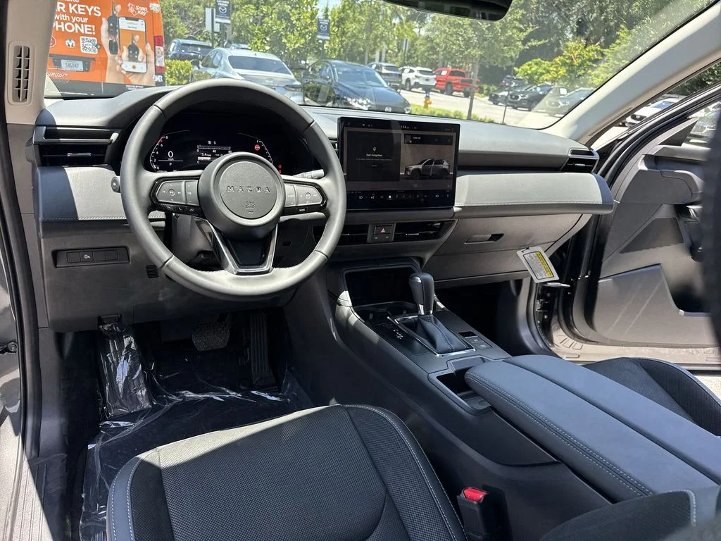 New 2026 Machine Gray Metallic Mazda 2.5 S Select AWD image 35