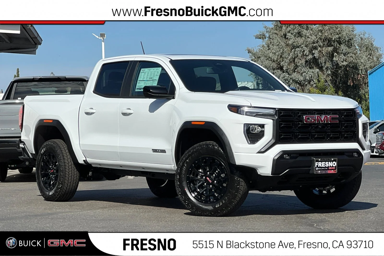 2026 GMC Canyon