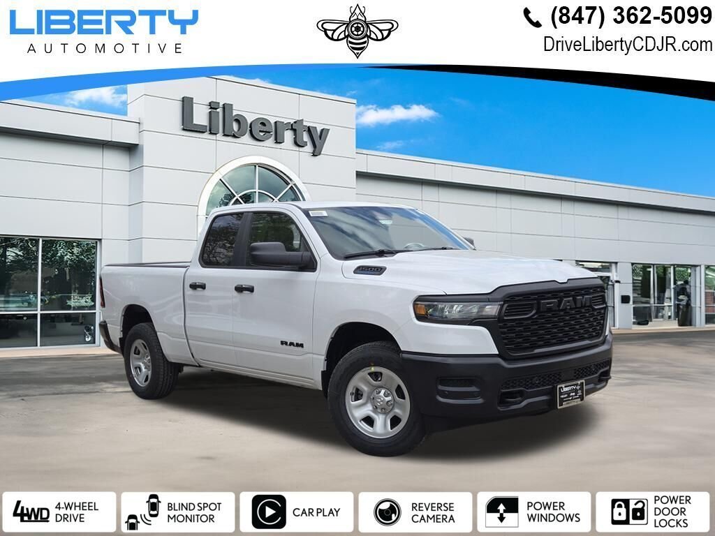 2026 RAM 1500 Tradesman 4x4 Quad Cab 6'4's photo