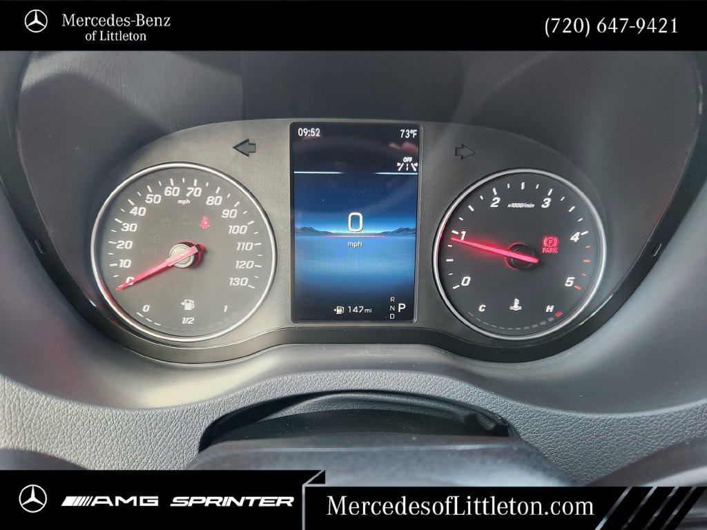 New 2026 Silver Gray Mercedes-Benz Cargo 144 WB image 15