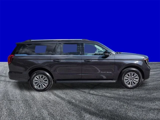 New 2026 Dark Matter Gray Metallic Ford MAX Platinum® image 3