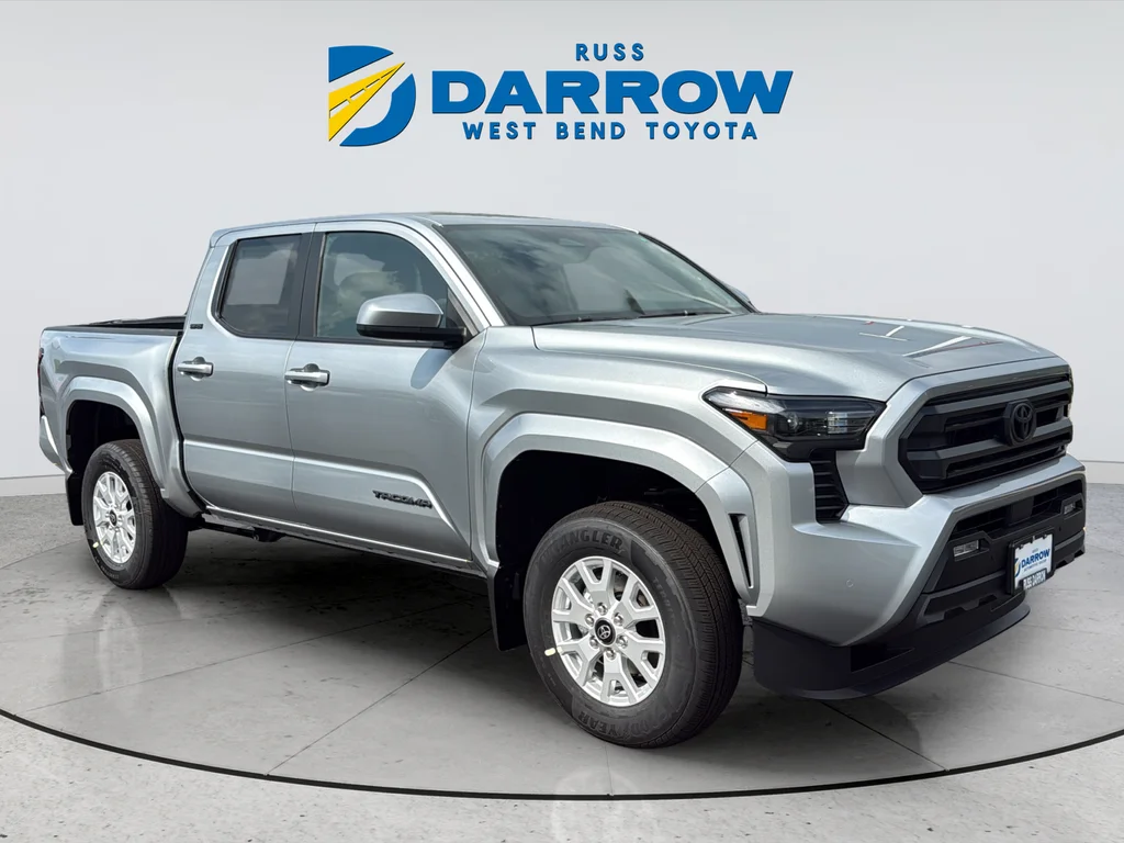 New 2026 Celestial Silver Metallic Toyota  SR5 image 6