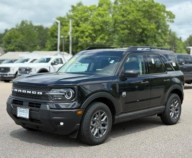 New 2026 Shadow Black Ford Big Bend® image 9