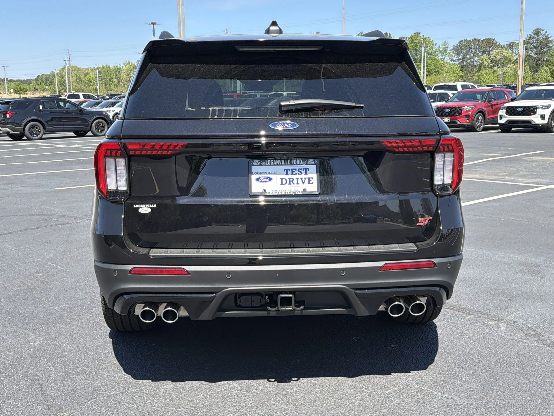 New 2026 Agate Black Metallic Ford ST image 28