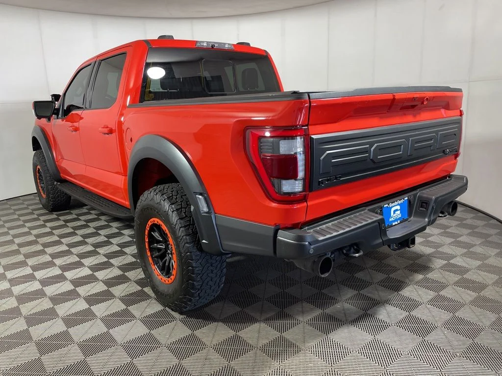 Used 2023 Orange Ford Raptor image 6