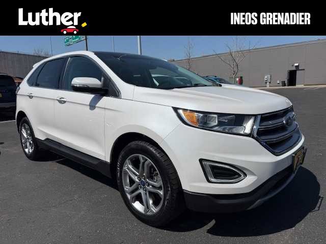2017 Ford Edge Titanium