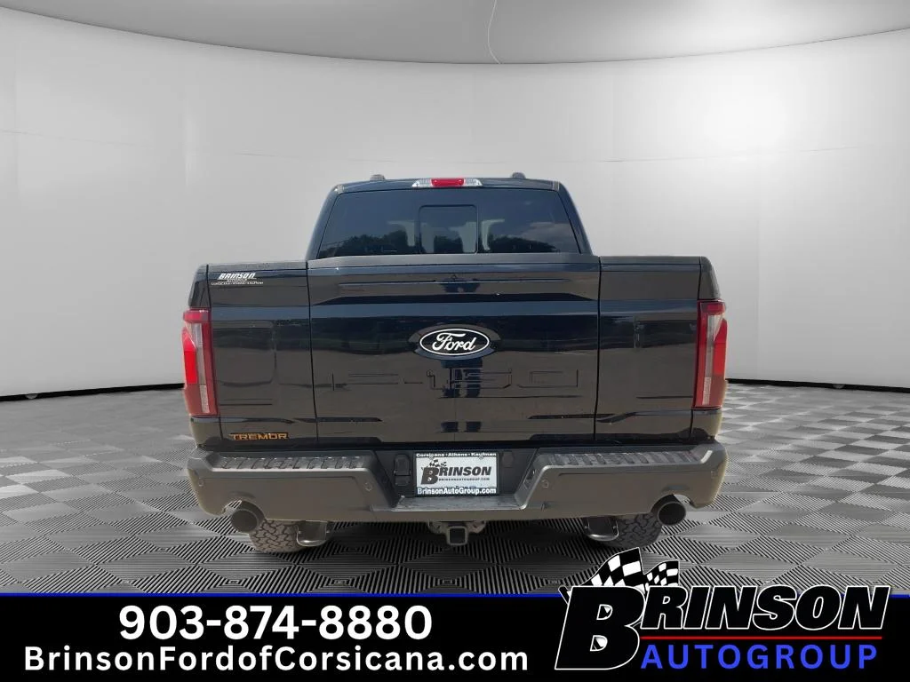 New 2026 Agate Black Metallic Ford Tremor® image 4