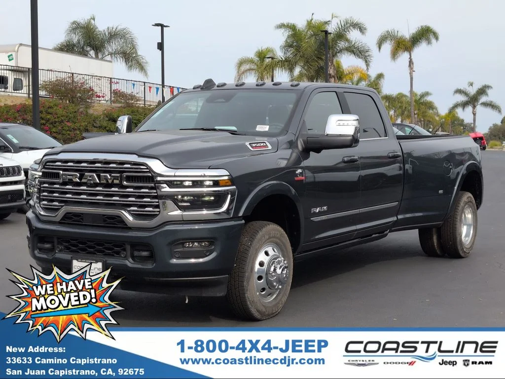 2026 RAM 3500