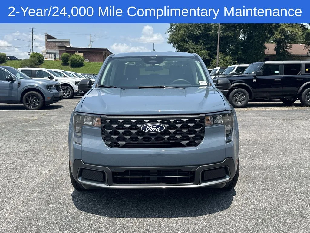 New 2026 Gray Ford XLT image 2