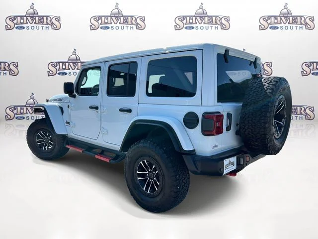 Certified Used 2026 White Jeep Rubicon X image 5
