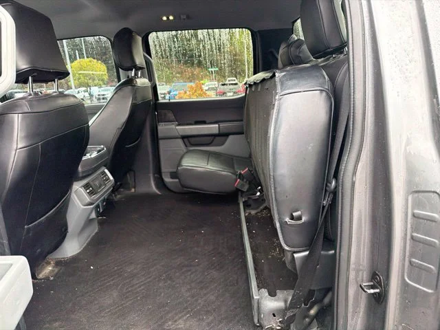 Used 2022 Gray Ford XLT image 11