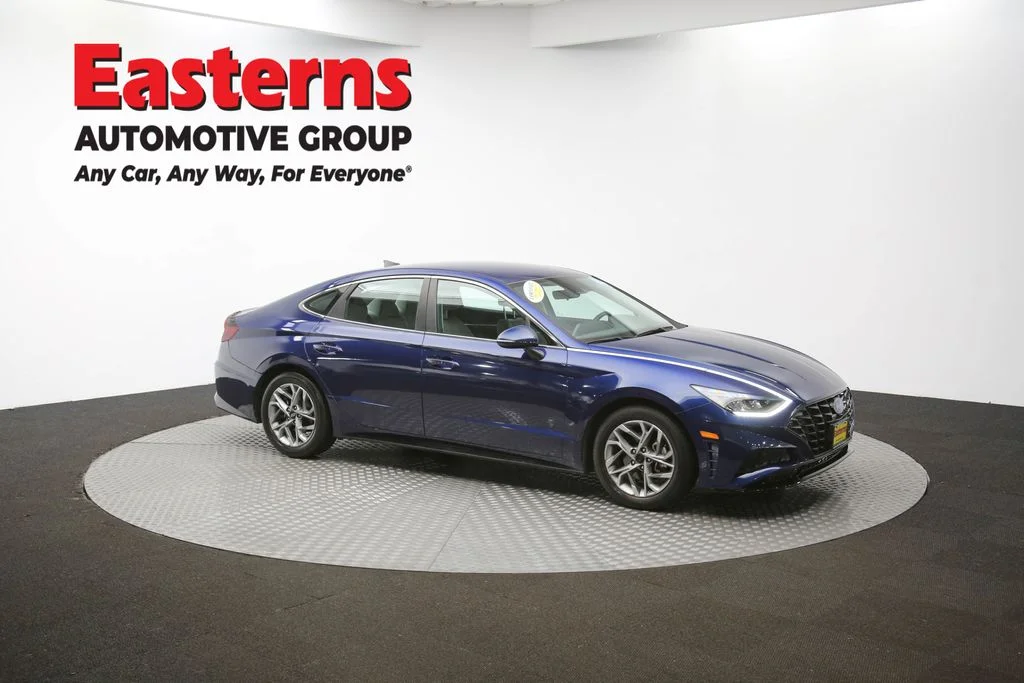 Used 2020 Blue Hyundai SEL image 43