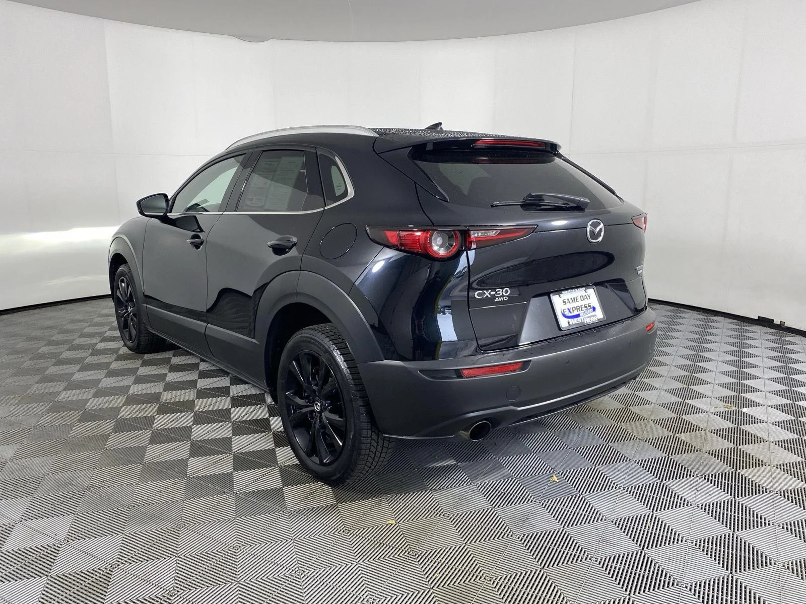 Used 2024 Jet Black Mica Mazda 2.5 Turbo Premium Plus Package image 5