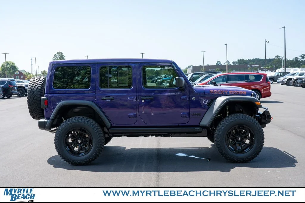 New 2026 Reign Exterior Paint Jeep Willys image 7