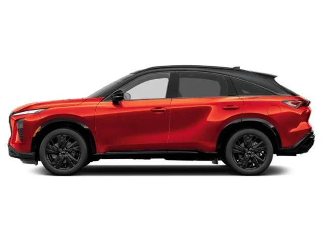 New 2027 Sunfire Red/Black INFINITI SPORT image 2
