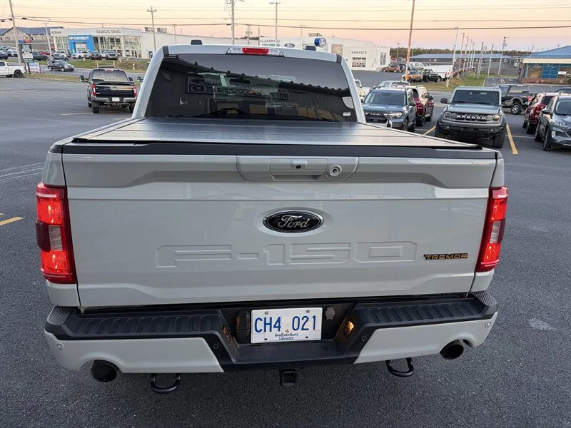 Used 2023 White Ford Tremor image 14