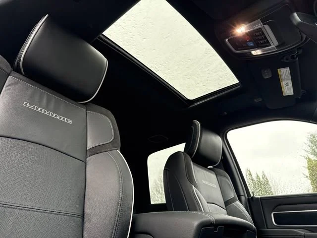 New 2026 Ceramic Gray Clear-Coat Exterior Paint RAM Laramie image 25