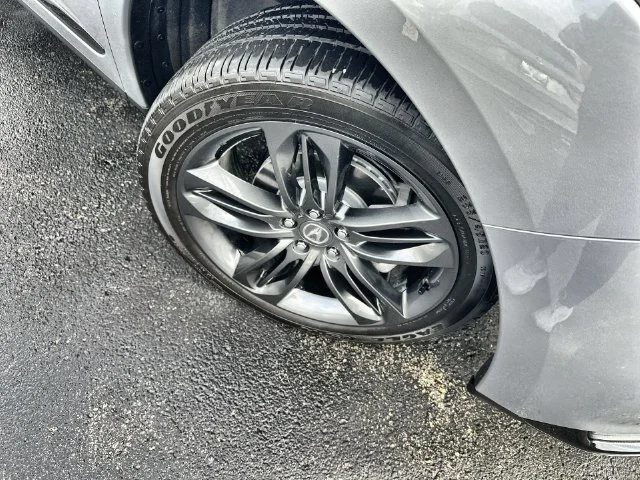 Certified Used 2023 Lunar Silver Metallic Acura SH-AWD A-SPEC image 19