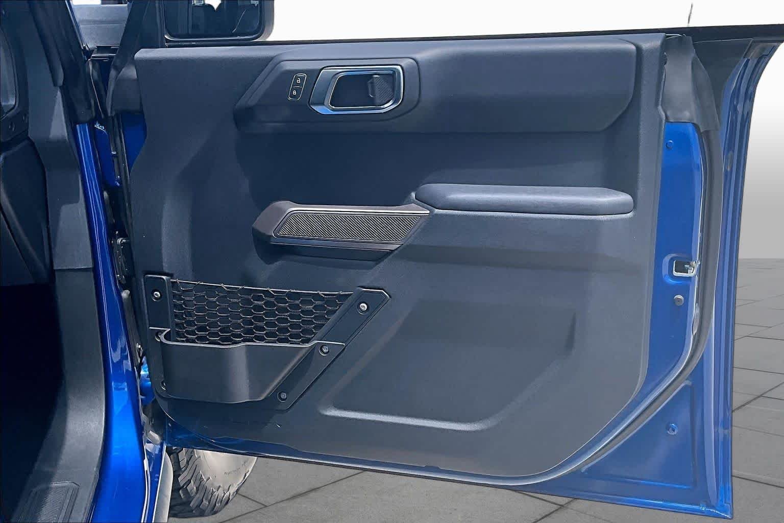 Used 2021 Lightning Blue Metallic Ford First Edition image 25