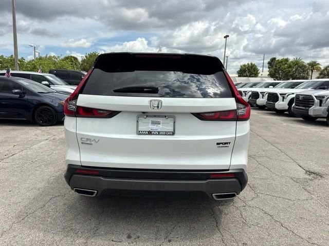 Used 2024 White Honda Sport Touring image 13