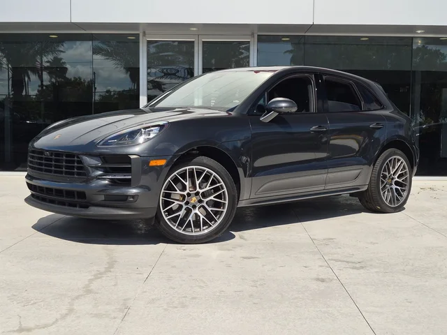 2020 Porsche Macan S