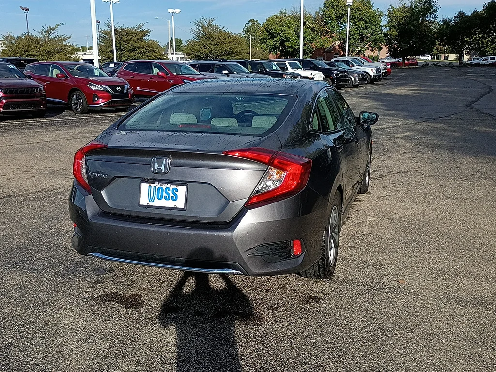 Certified Used 2019 Modern Steel Metallic Honda LX image 3