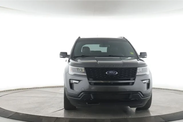 Used 2019 Gray Ford Sport image 34