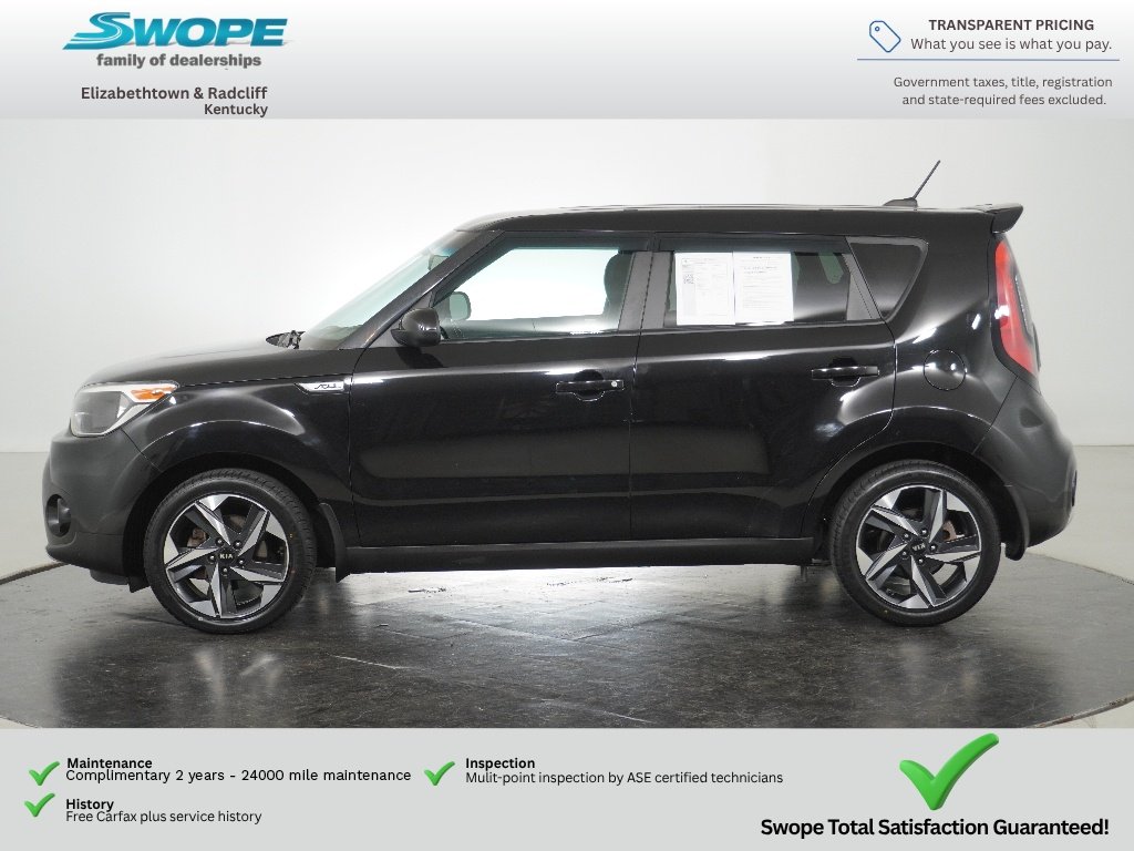 Used 2017 Shadow Black Kia + image 6
