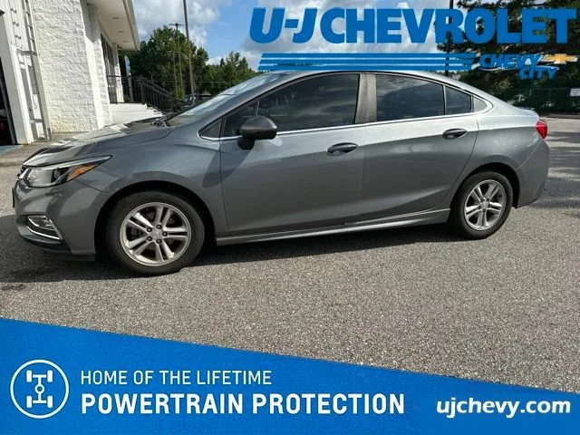 Used 2018 SATIN STEEL METALLIC Chevrolet LT image 1