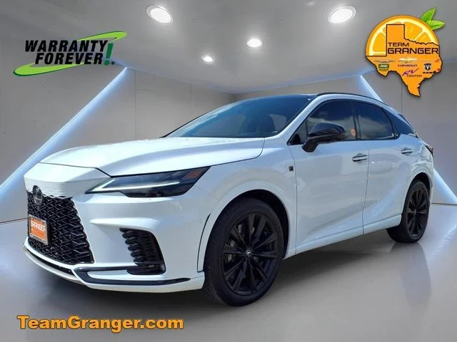 Used 2024 White Lexus 500h F SPORT Performance image 3