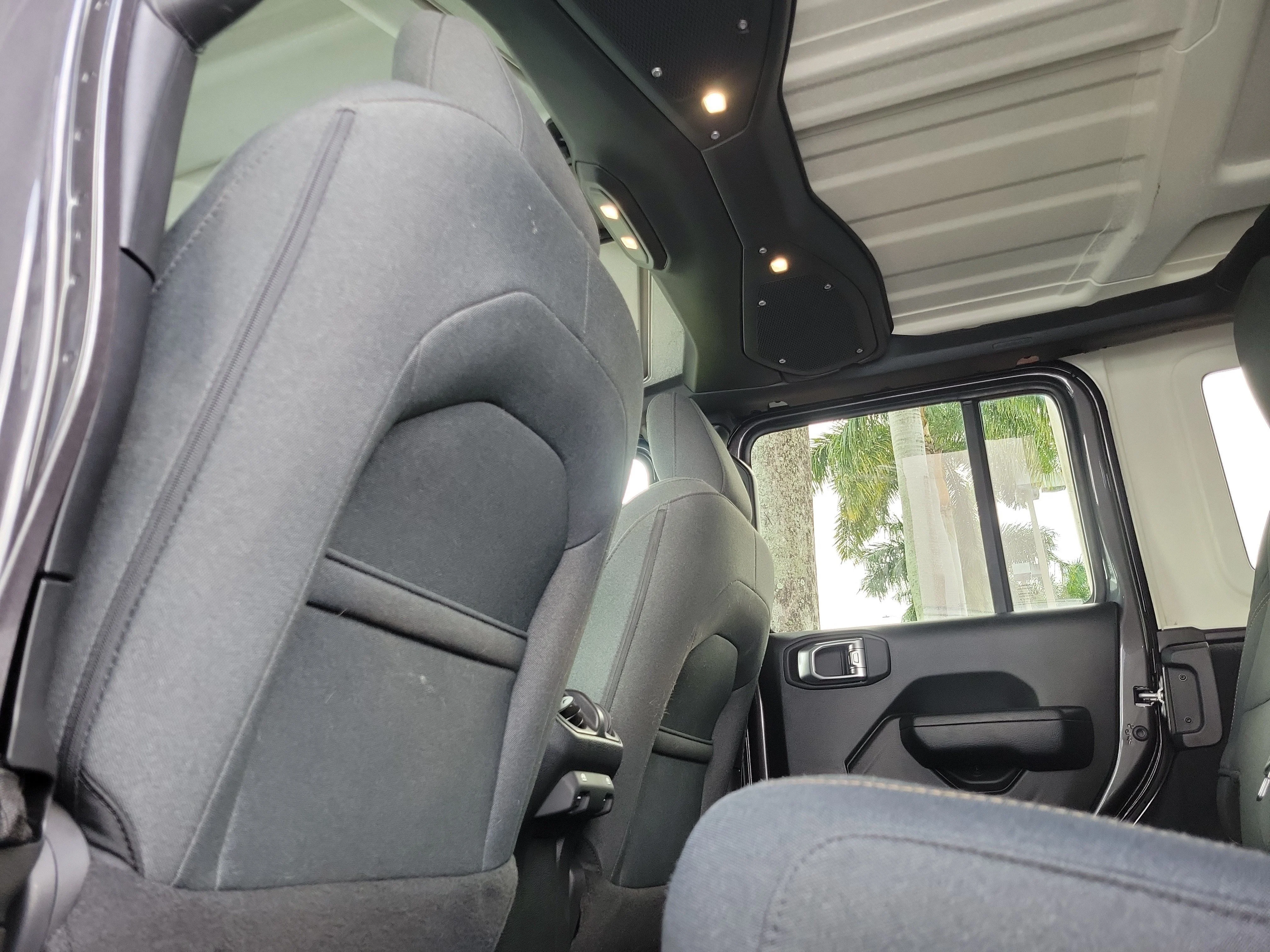 Used 2024 Granite Crystal Metallic Clearcoat Jeep Sport image 12