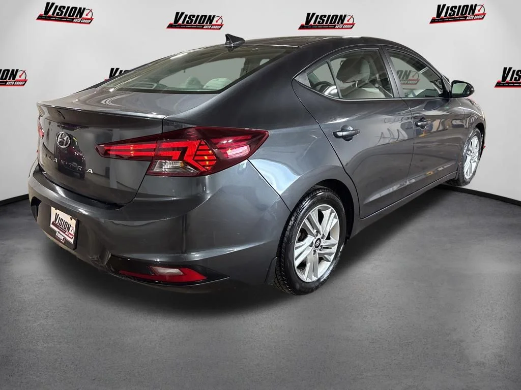 Used 2020 Gray Hyundai Value Edition image 5