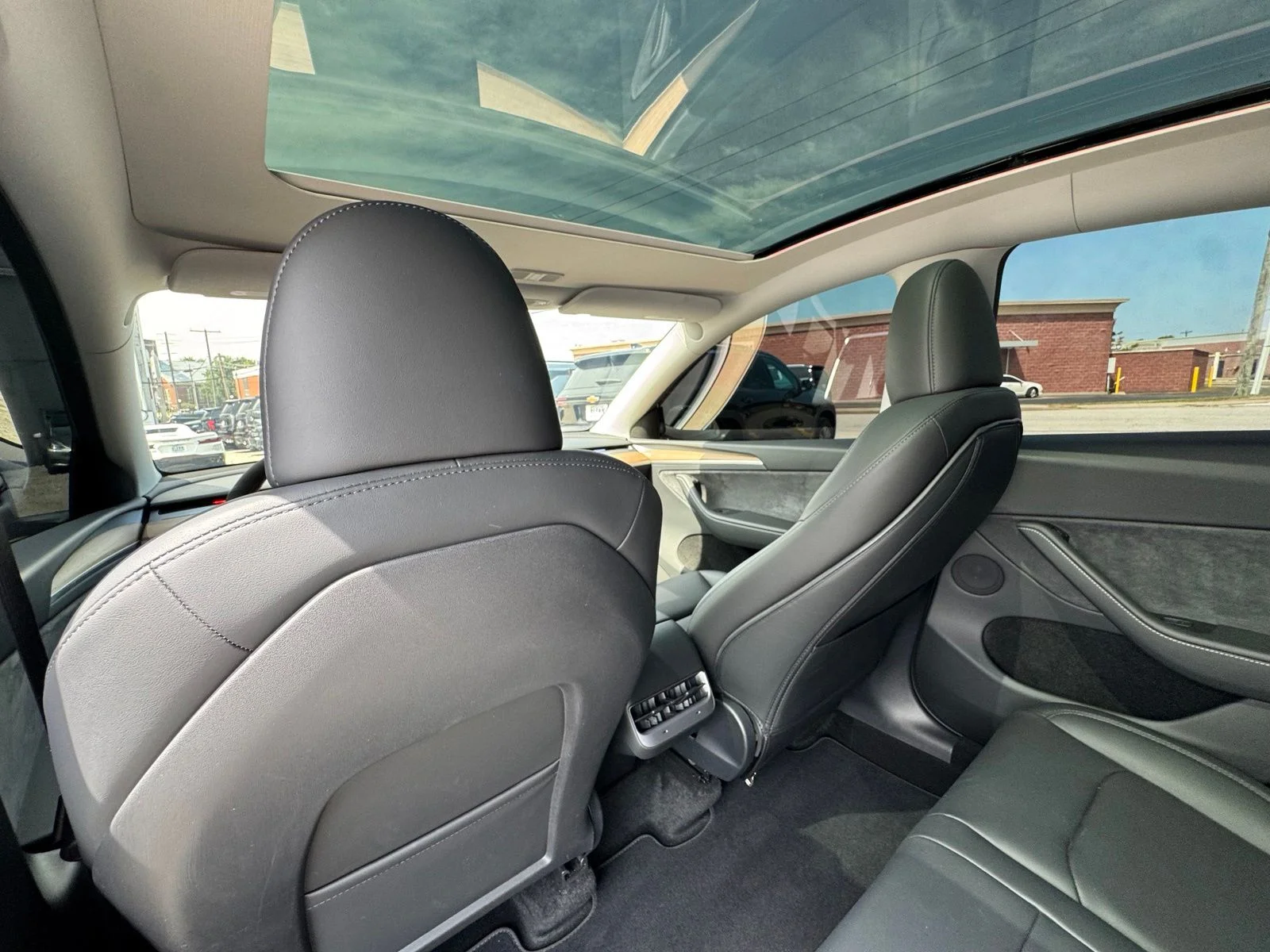 Used 2024 Gray Tesla Long Range image 25
