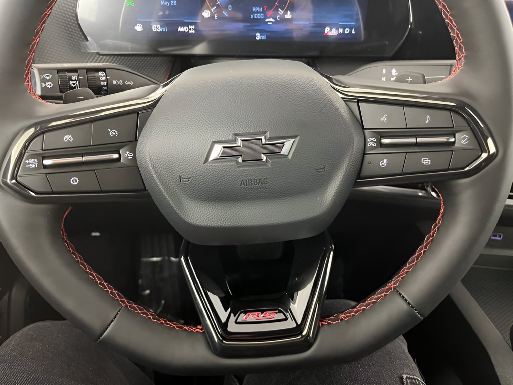 New 2026 Sterling Gray Metallic Chevrolet RS image 17