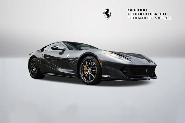 2019 Ferrari 812 Superfast Base