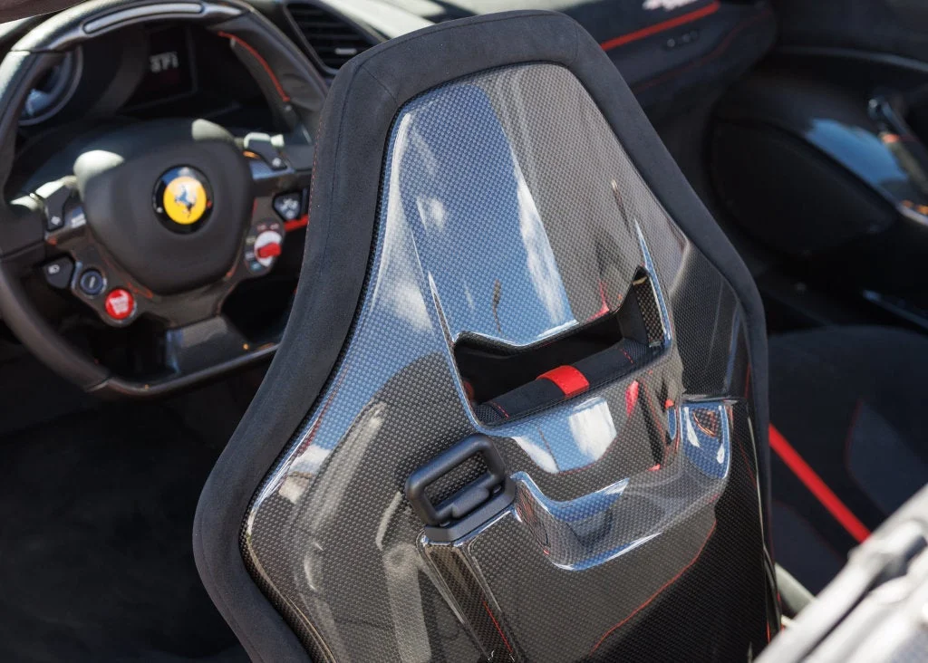 Certified Used 2020 Rosso Scuderia Ferrari Base image 38