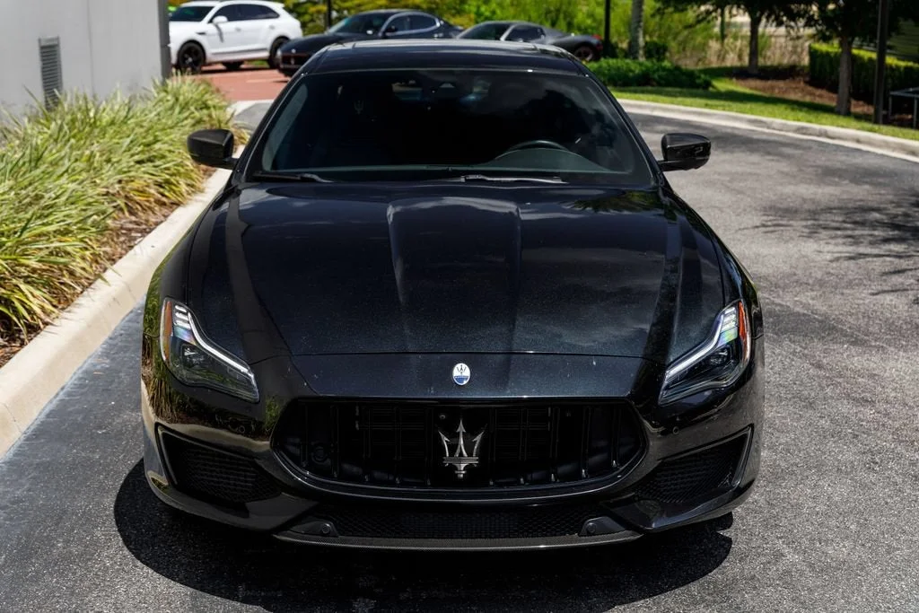 Used 2022 Nero Tempesta Maserati Trofeo image 8
