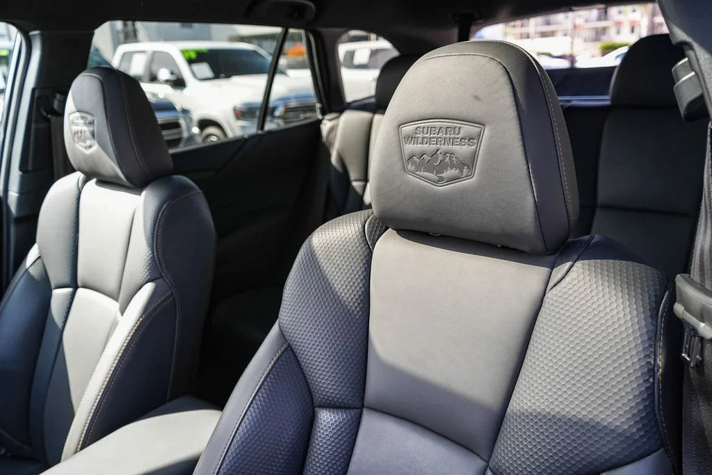 Used 2022 Gray Subaru Wilderness image 24
