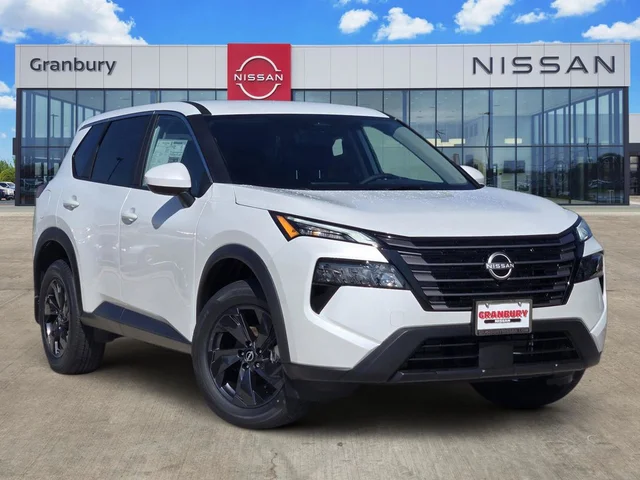 New 2026 Nissan Rogue SV