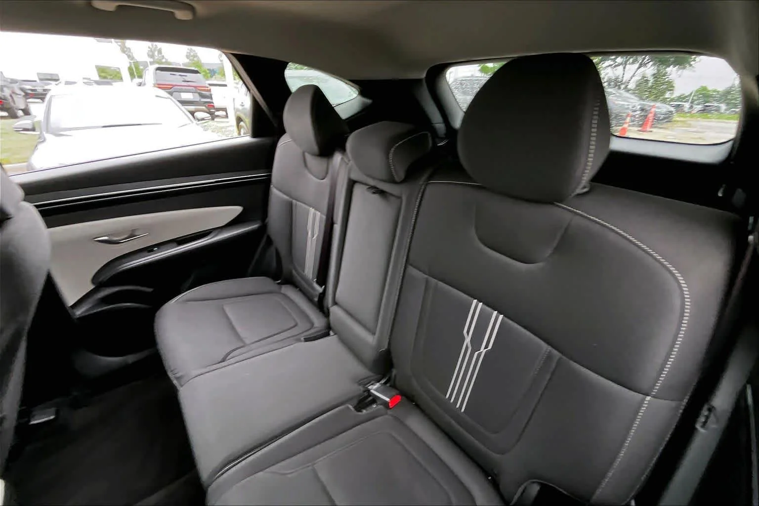 Used 2023 Serenity White Pearl Hyundai SEL image 20