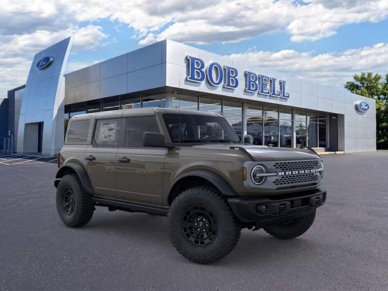 New 2026 Marsh Gray Ford Badlands® image 7